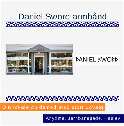 Daniel Sword armbånd Haslev